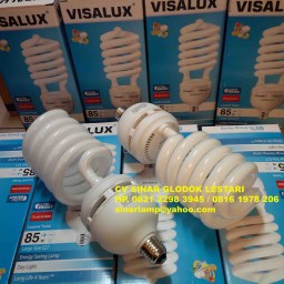 Lampu Visalux Lucent Twist 85W E27